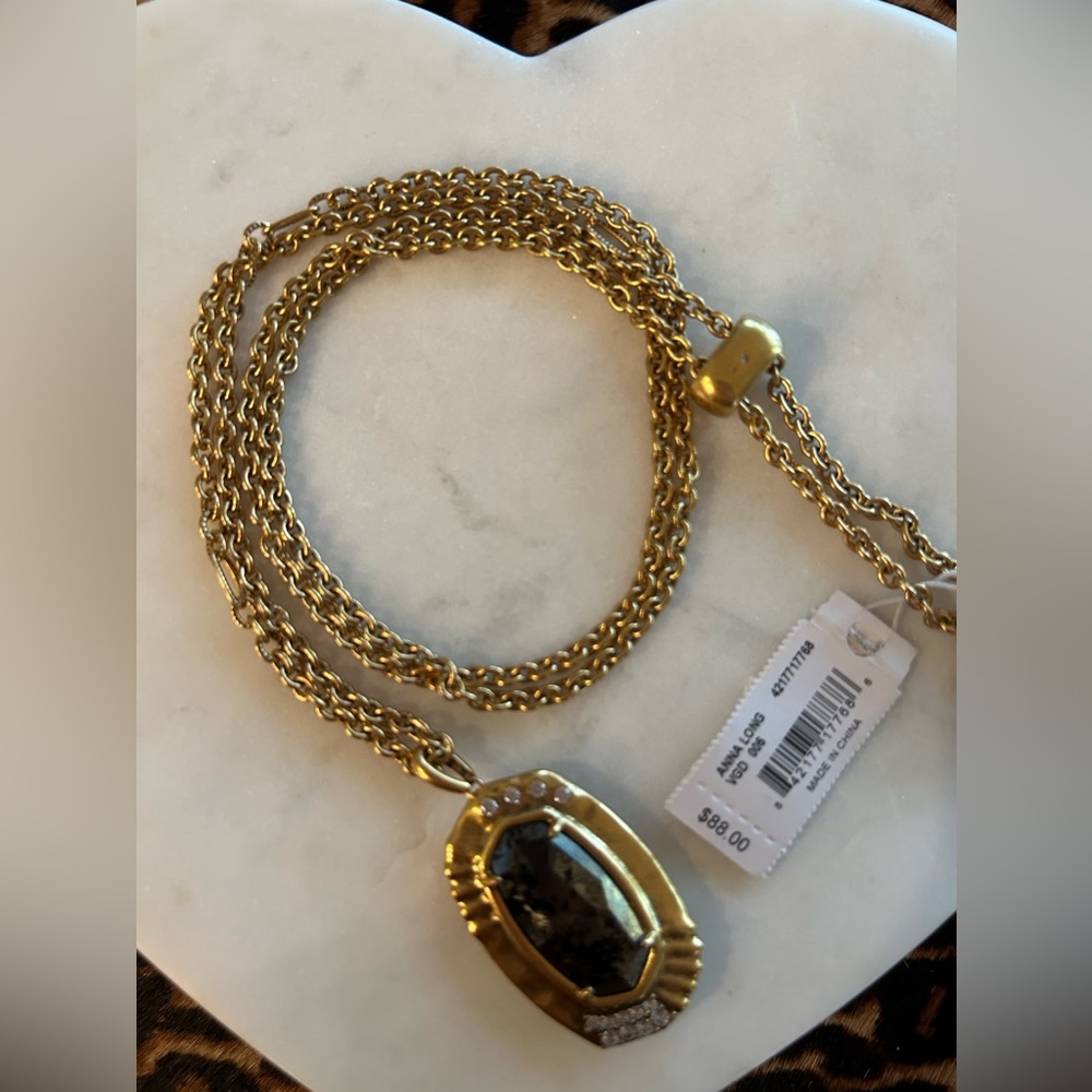 Kendra Scott Anna Long Necklace - NWT